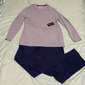 NWT Men’s Porter + Ash Loungewear Set-Large-Navy and Gray